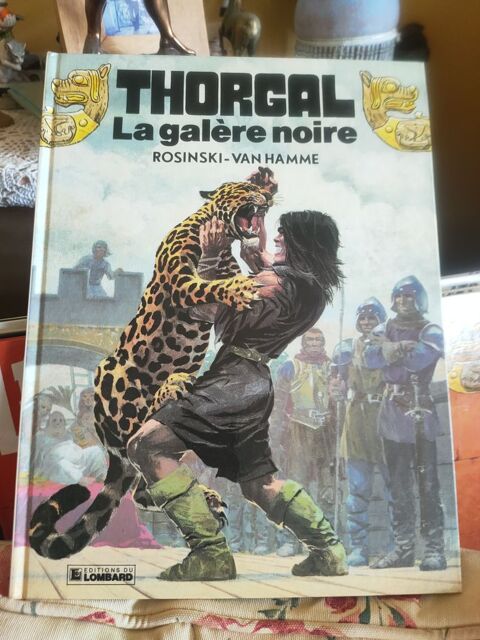 la BD la galère noire de Thorgal vol 4 80 Châtenay-Malabry (92)