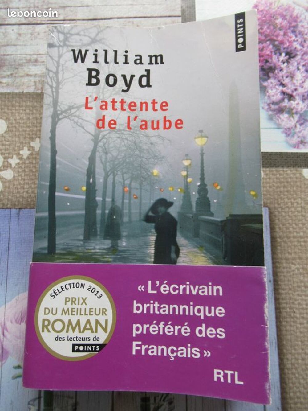 "L'Attente de l'Aube" de William BOYD Livres et BD