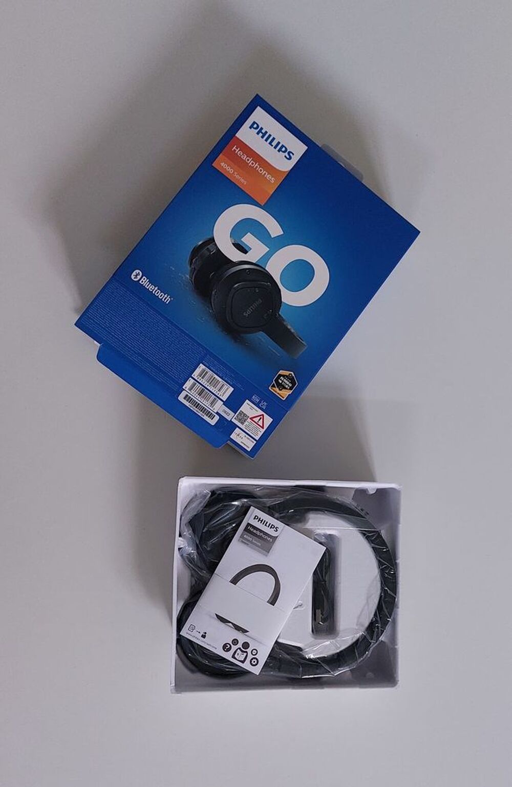Philips Audio TAA4216BK/00 - Casque Bluetooth Audio et hifi