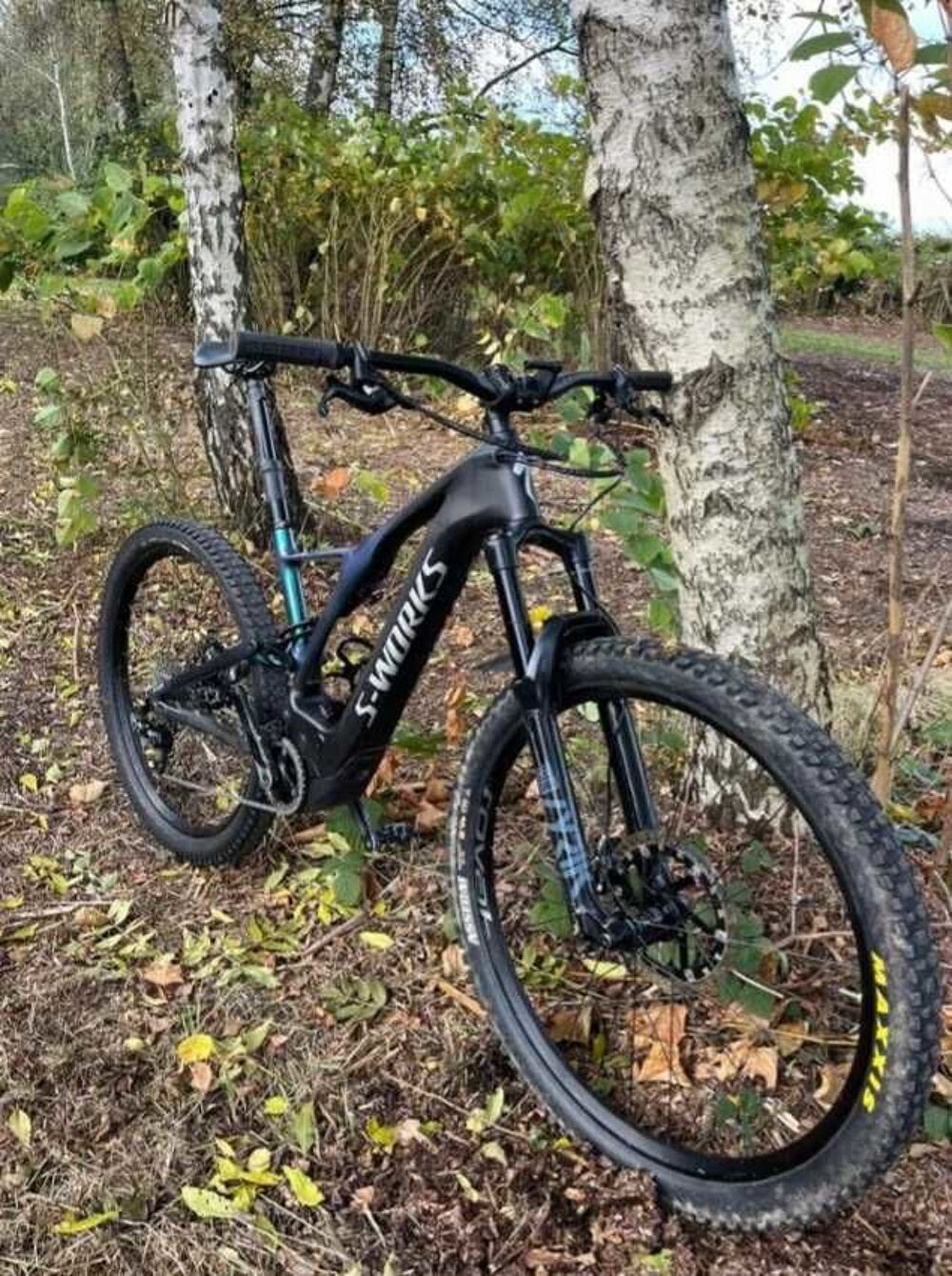 VTT &eacute;lectrique Specialized Turbo Levo S-WORKS Vélos