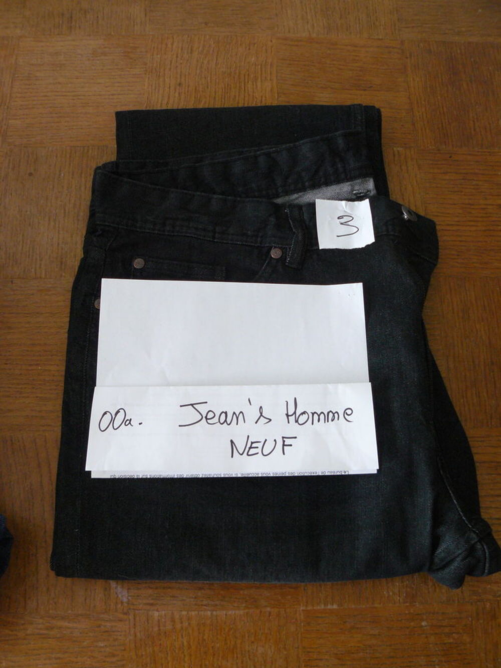 3 jeans neufs "bibi" Vêtements