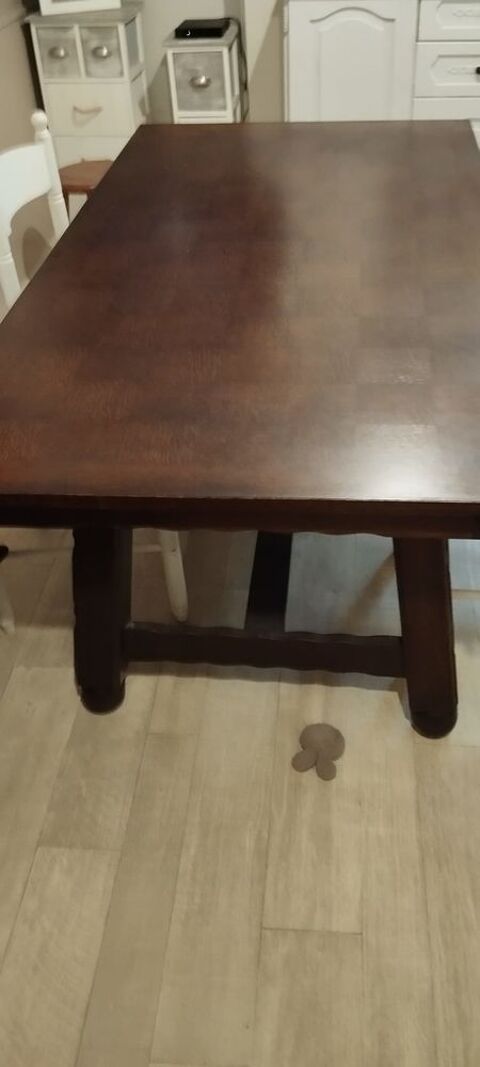 Table en bois 1,70M + rallonges 50 Grisolles (82)