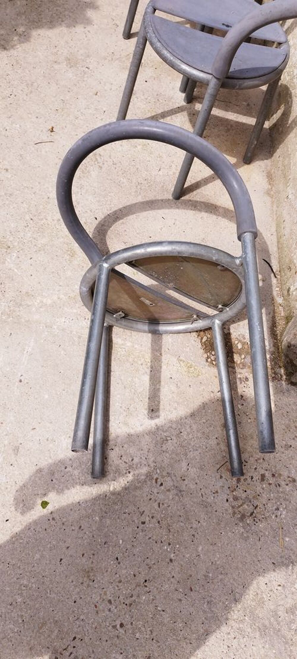 Table et 4 chaises DESIGN FRITZ HANSEN 1987 Meubles