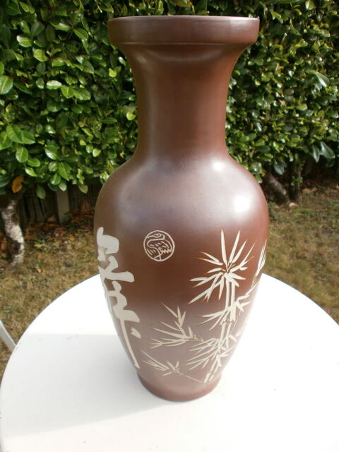 vase céramique décor japonais prix 15€ 15 Saint-Agnant (17)