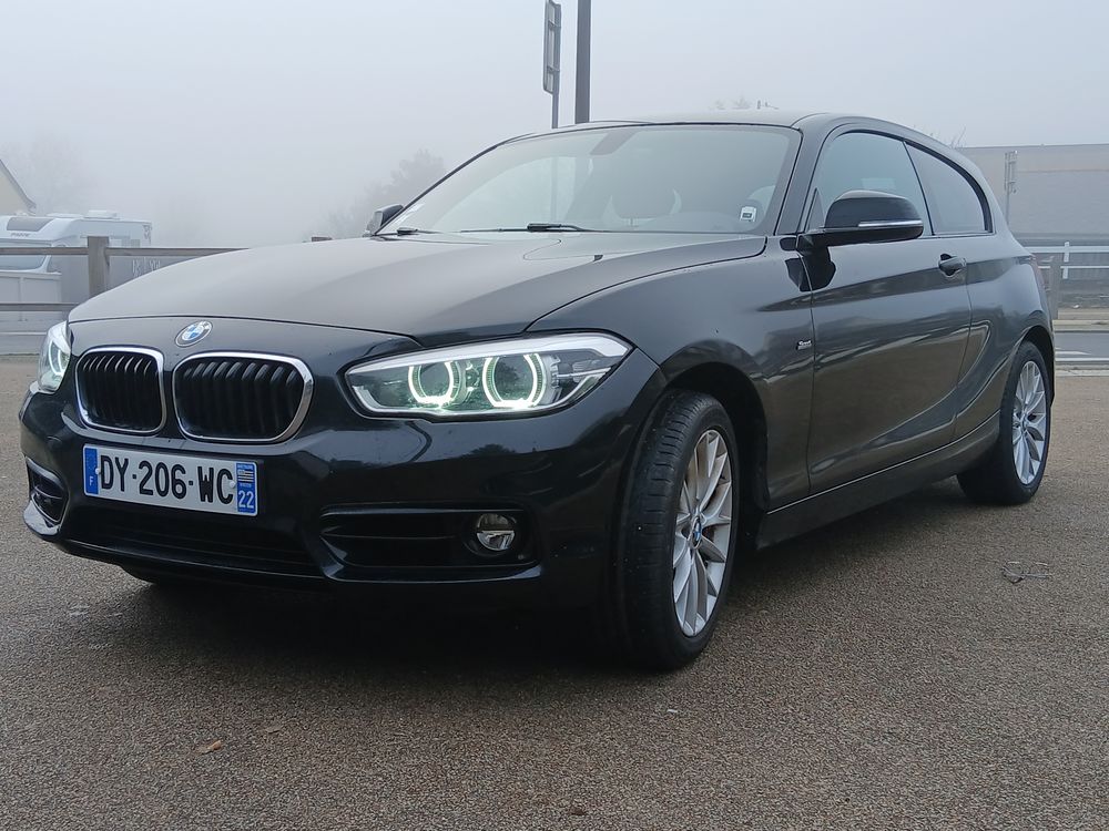 S&eacute;rie 1 120d xDrive 190 ch Sport A 2016 occasion 49130 Les Ponts-de-C&eacute;