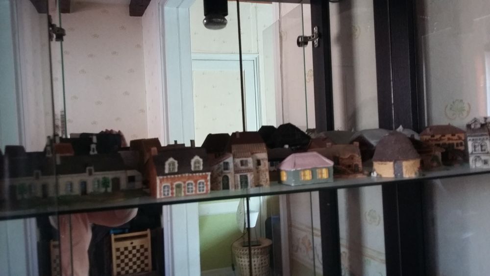 maisons miniatures 