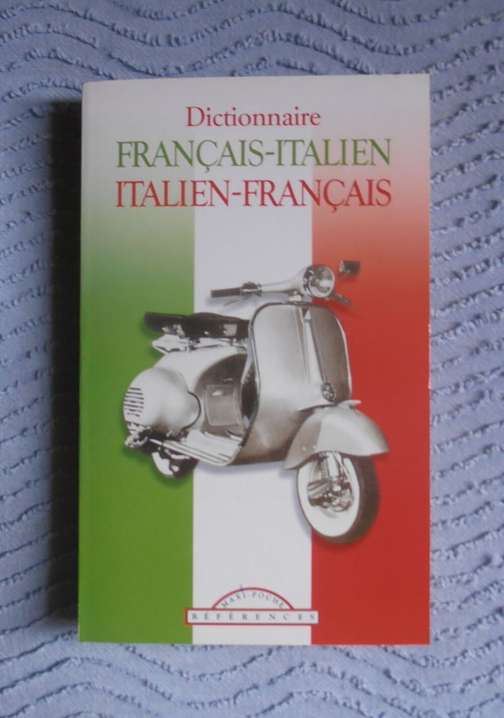 Dictionnaire Fran&ccedil;ais-Italien Italien-Fran&ccedil;ais
Livres et BD