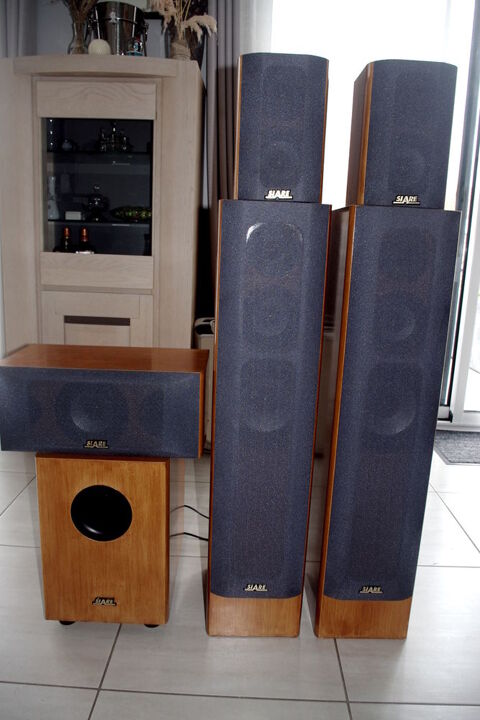 Pack Home-Studio 5 enceintes SIARE et 1 caisson de basses 139 Villiers-Saint-Frderic (78)