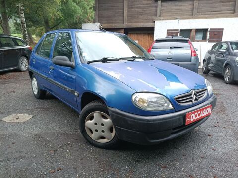 Citroen saxo PETIT BUDGET Citroën  1.5 diesel 60