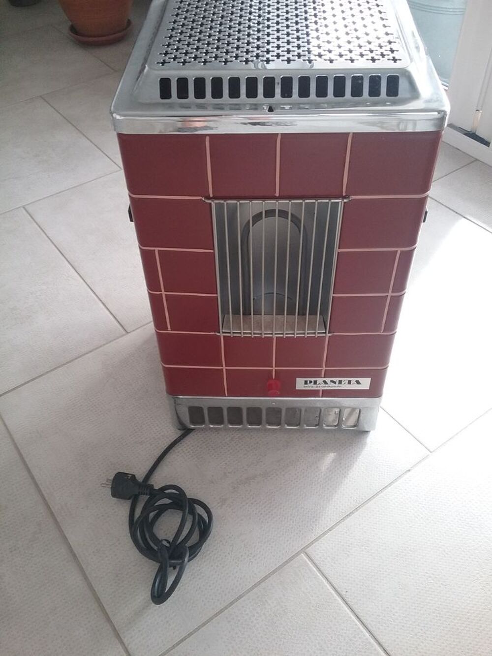 Chauffage &eacute;lectrique d'appoint Electroménager