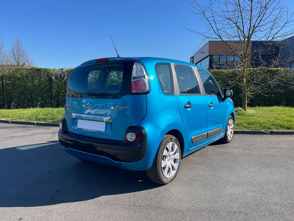 C3 Picasso HDi 90 Airdream Confort 2010 occasion 59320 Hallennes-lez-Haubourdin
