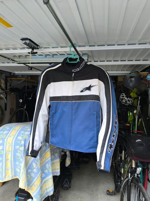 Blouson moto tr�s peu servi en excellente �tat 50 Sassenage (38)