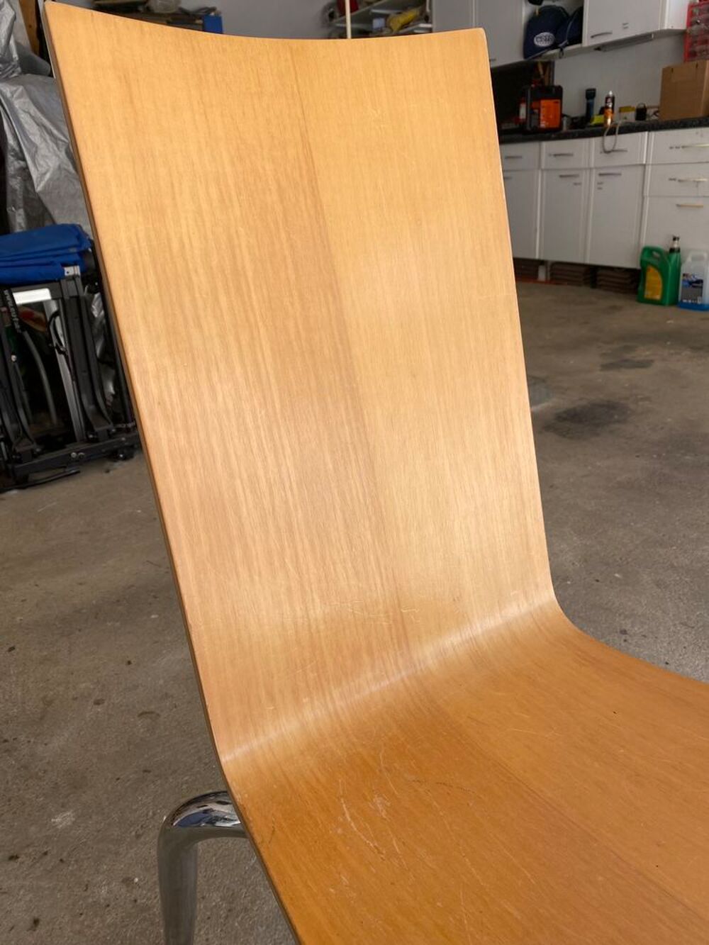 Lot de 4 chaises vintage de P. Starck Meubles