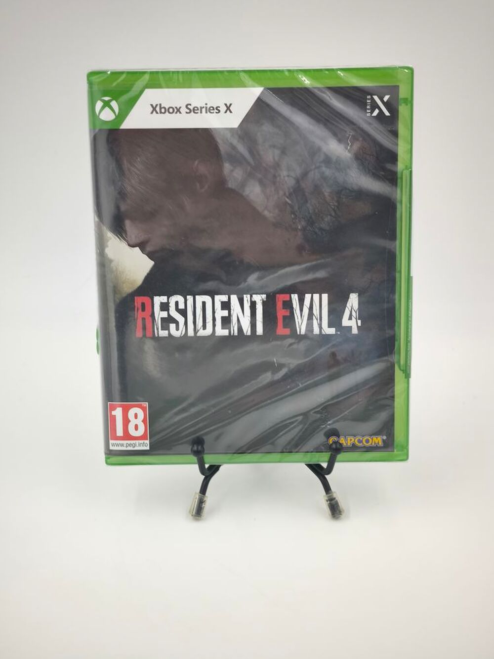 Jeu Xbox Series X Resident Evil 4 neuf sous blister Consoles et jeux vidéos