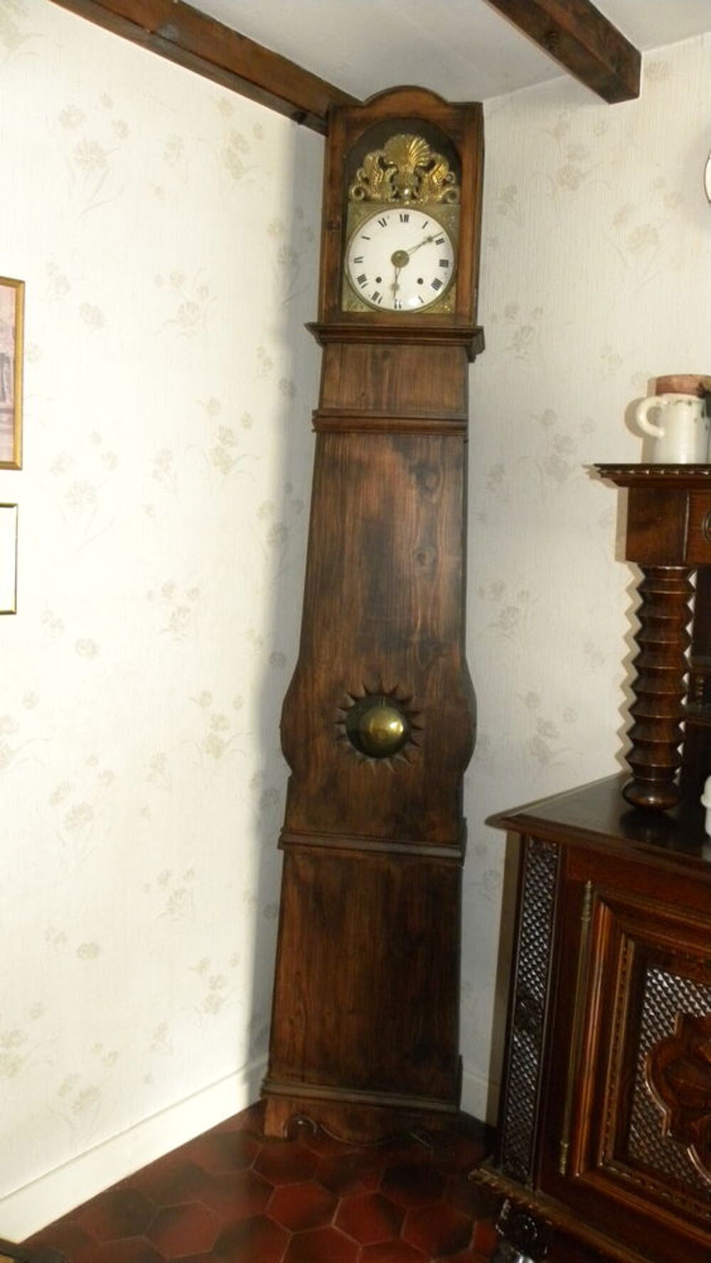 Horloge comtoise Décoration