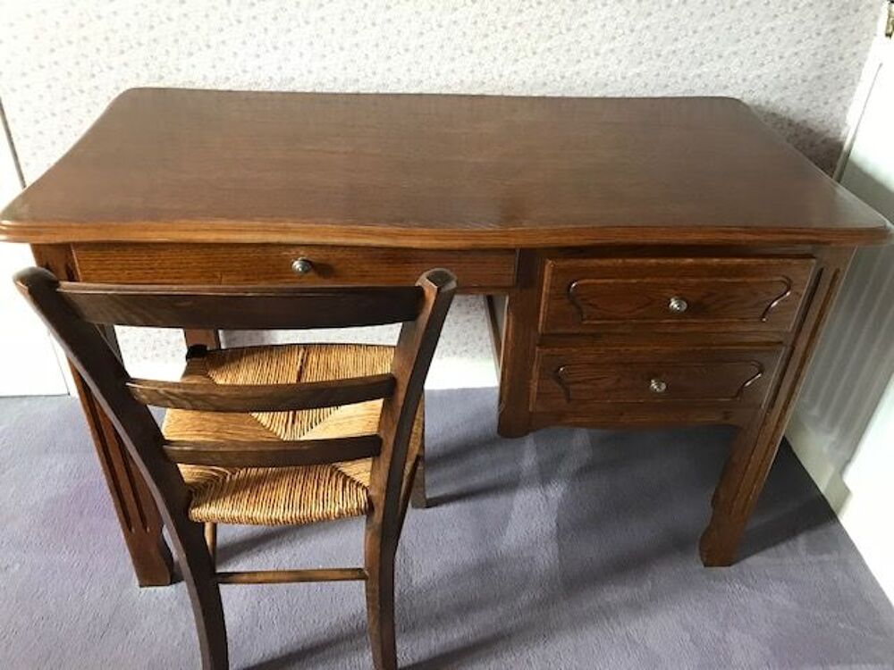 CHAMBRE RUSTIQUE 1 PERSONNE BON ETAT Meubles