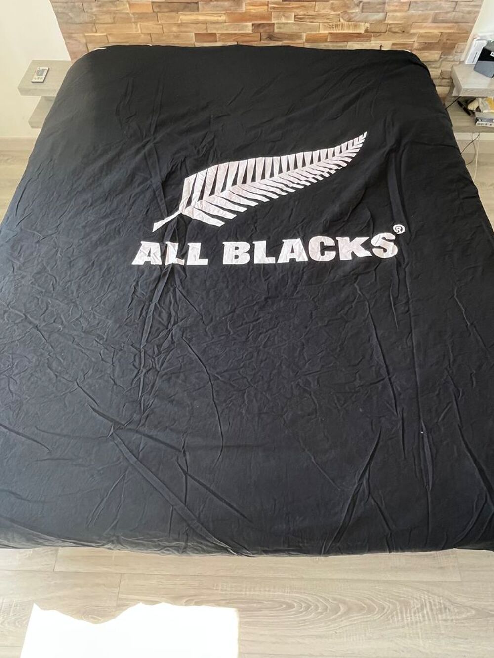 Parure de lit All's Blacks Décoration