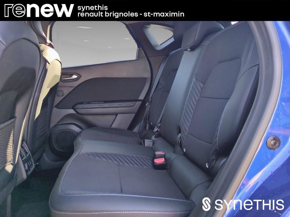 Captur E-Tech full hybrid 160 ch esprit Alpine 2026 occasion 83170 Brignoles