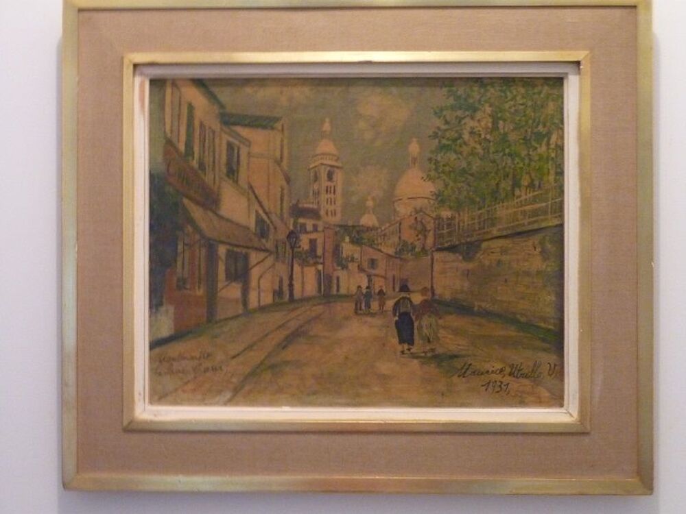 REPRODUCTION DE TABLEAU Décoration