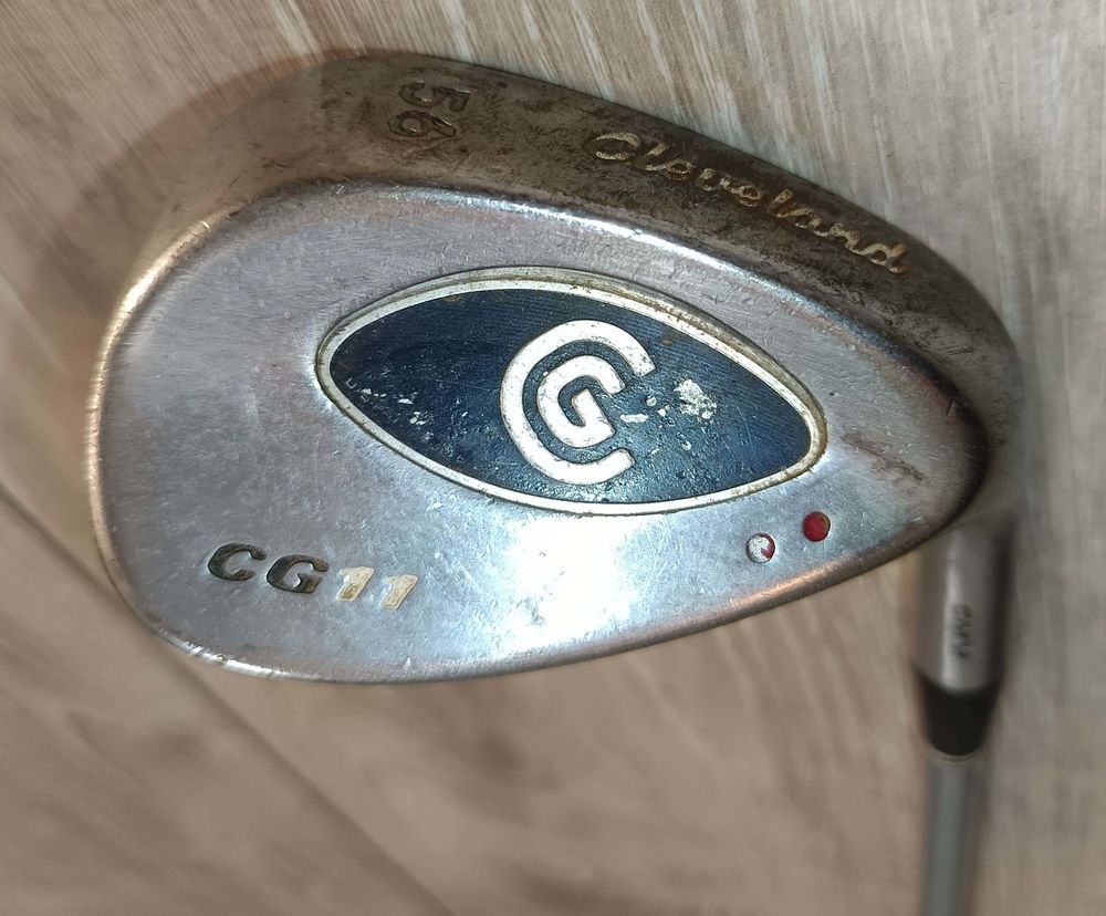 Sandwedge de Golf Cleveland CG11 56&deg; en Acier pour Homme Sports