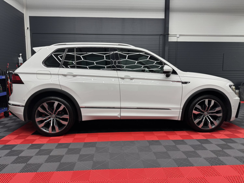 Volkswagen Tiguan 2.0 TDI 150 BMT DSG7 4Motion Sound 2017 occasion Saint-&Eacute;tienne 42000