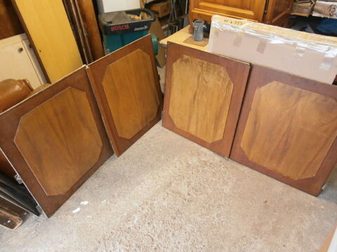 
Portes façades en bois décor en noyer 55 Wolxheim (67)