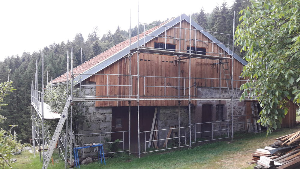 Echafaudage de 150m2 complet Bricolage