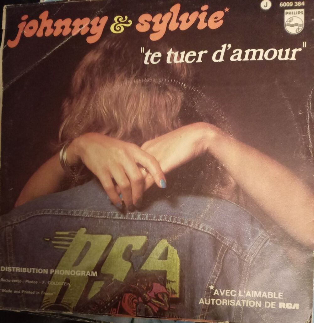 JOHNNY HALLYDAY / 3 X DISQUES VYNIL 45 TOURS CD et vinyles