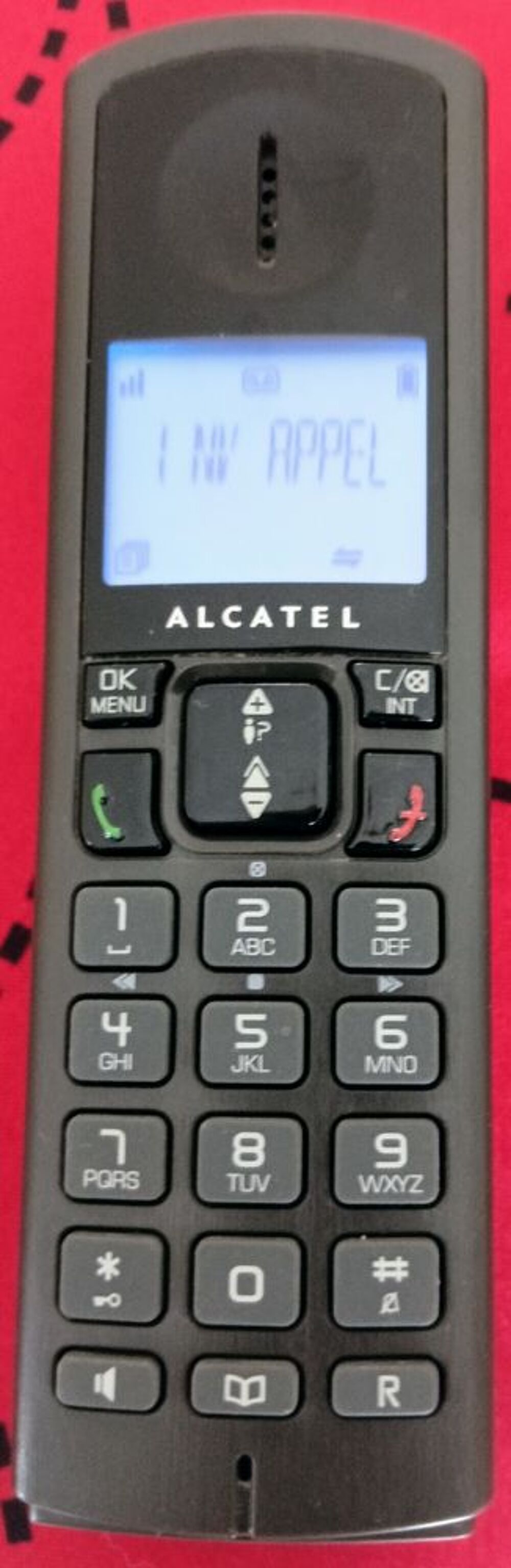 T&eacute;l&eacute;phone sans fil fixe avec r&eacute;pondeur ALCATEL VERSATIS F250 Matériel informatique