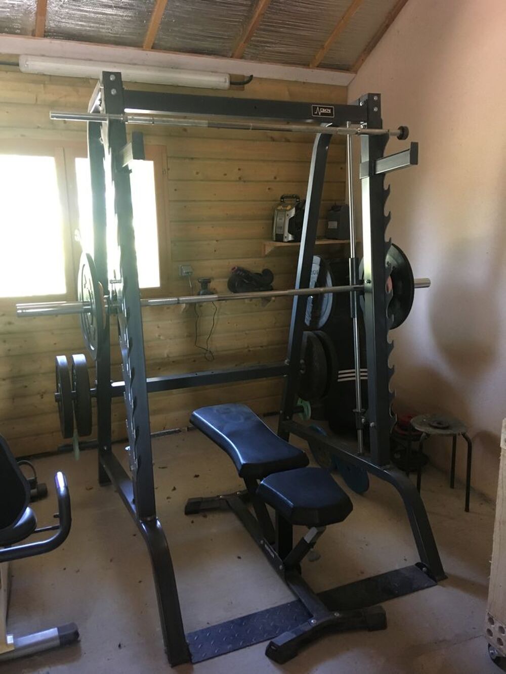 Vent Machine Musculation Sports