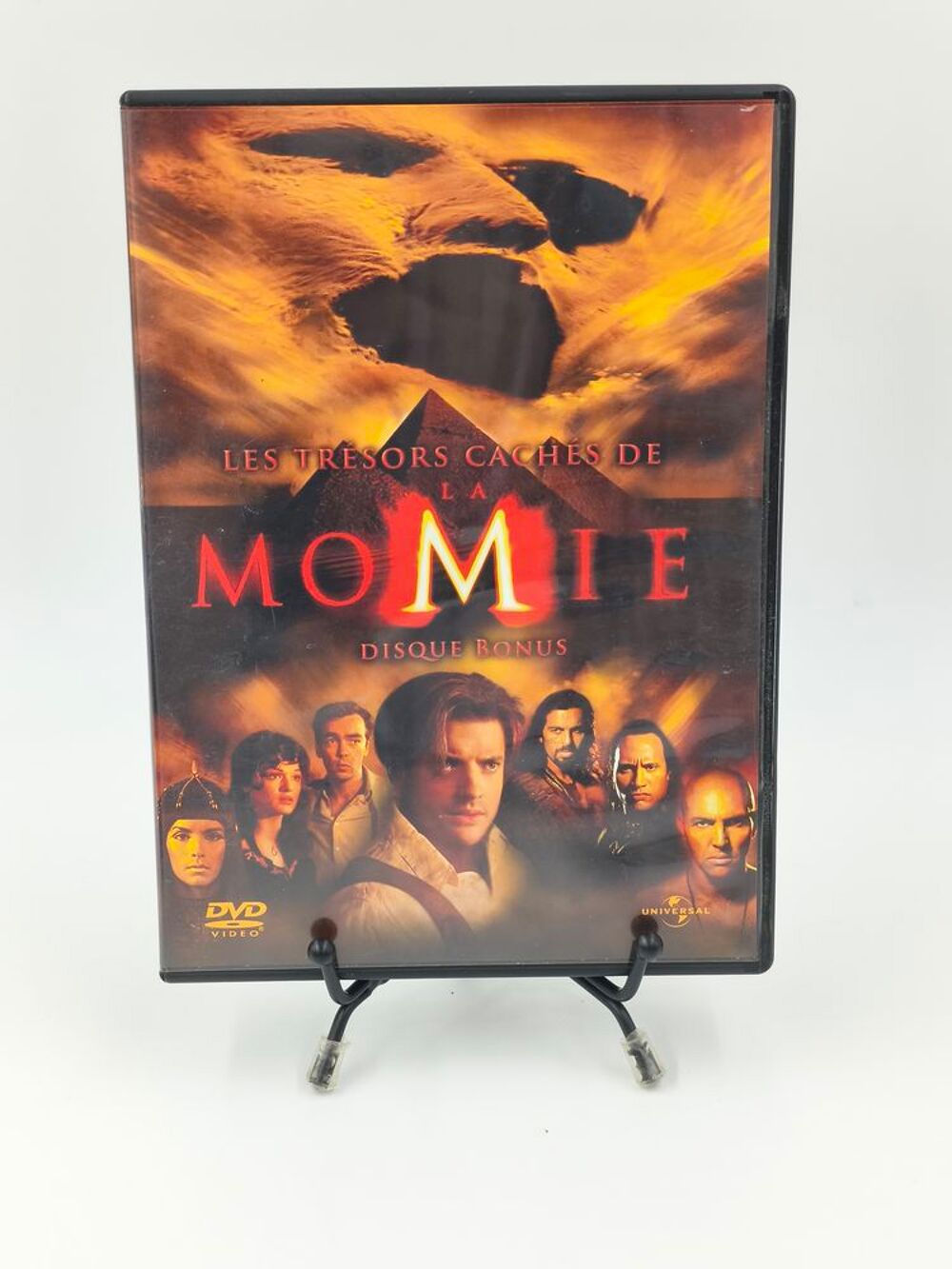 Film DVD Les Tr&eacute;sors Cach&eacute;s de la Momie (Disque Bonus) DVD et blu-ray