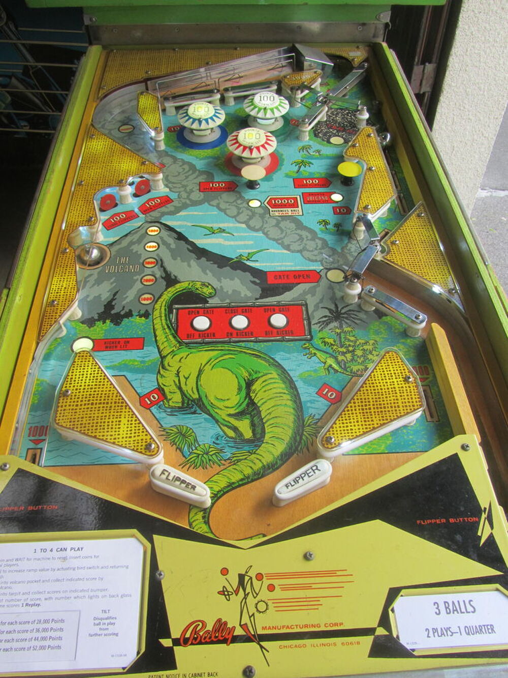 Flipper &eacute;lectrom&eacute;canique Jeux / jouets