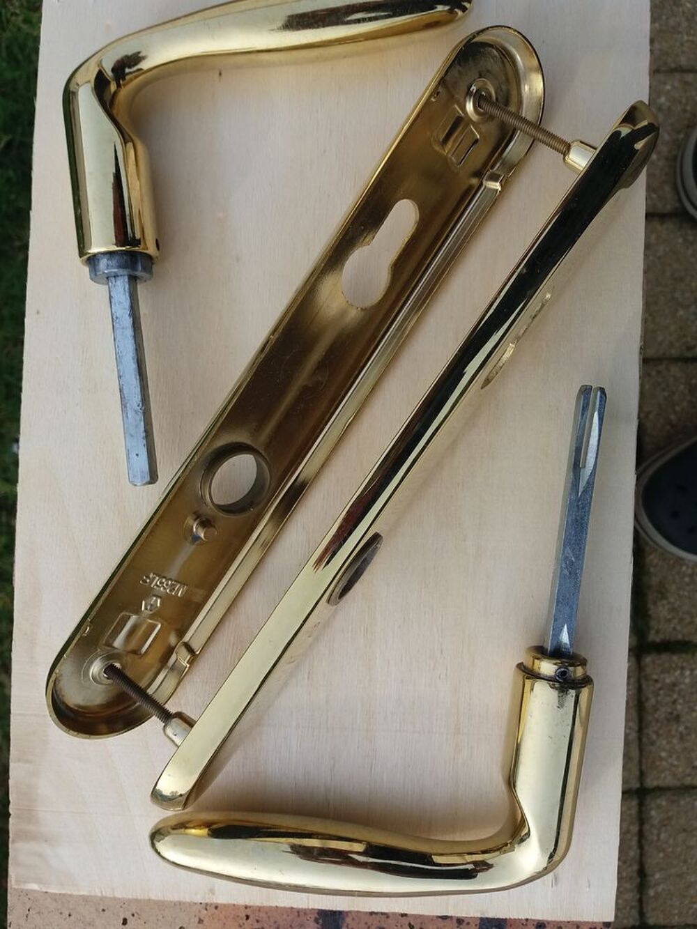 poign&eacute;e de porte Bricolage