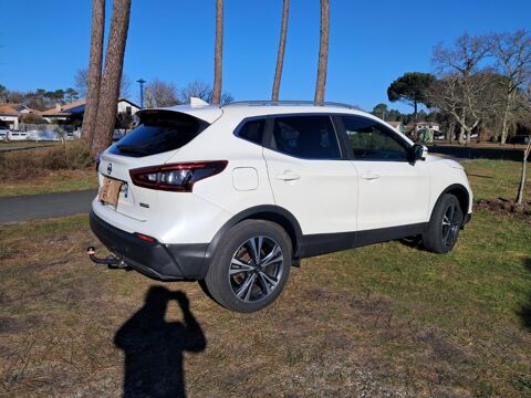 Nissan Qashqai +2 Qashqai 1.3 DIG-T 140 N-Connecta 2021 occasion Andernos-les-Bains 33510