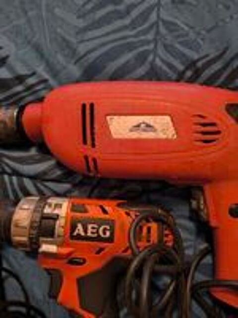   Perceuse visseuse aeg et perceuse spitzberg 