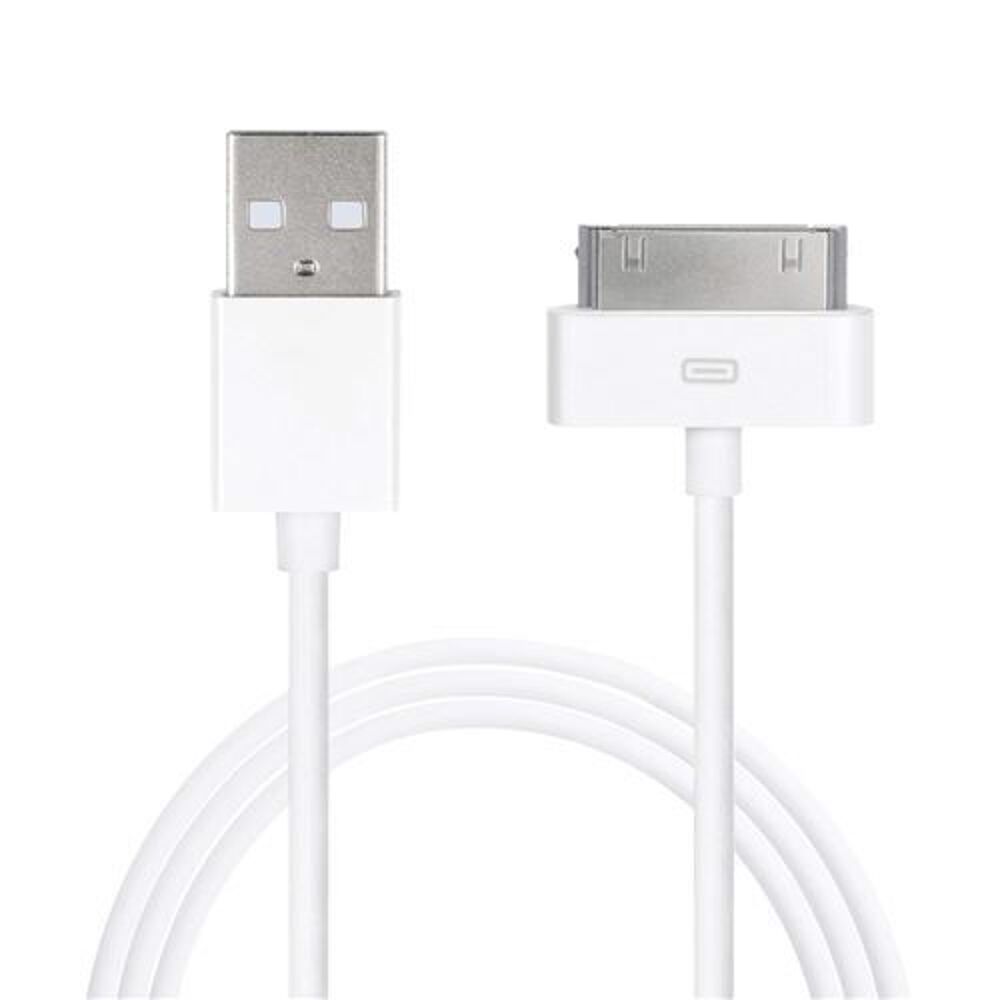 C&acirc;ble USB pour iPhone 3G, iPhone 44S, iPad 23, iPod, 1m. Tlphones et tablettes