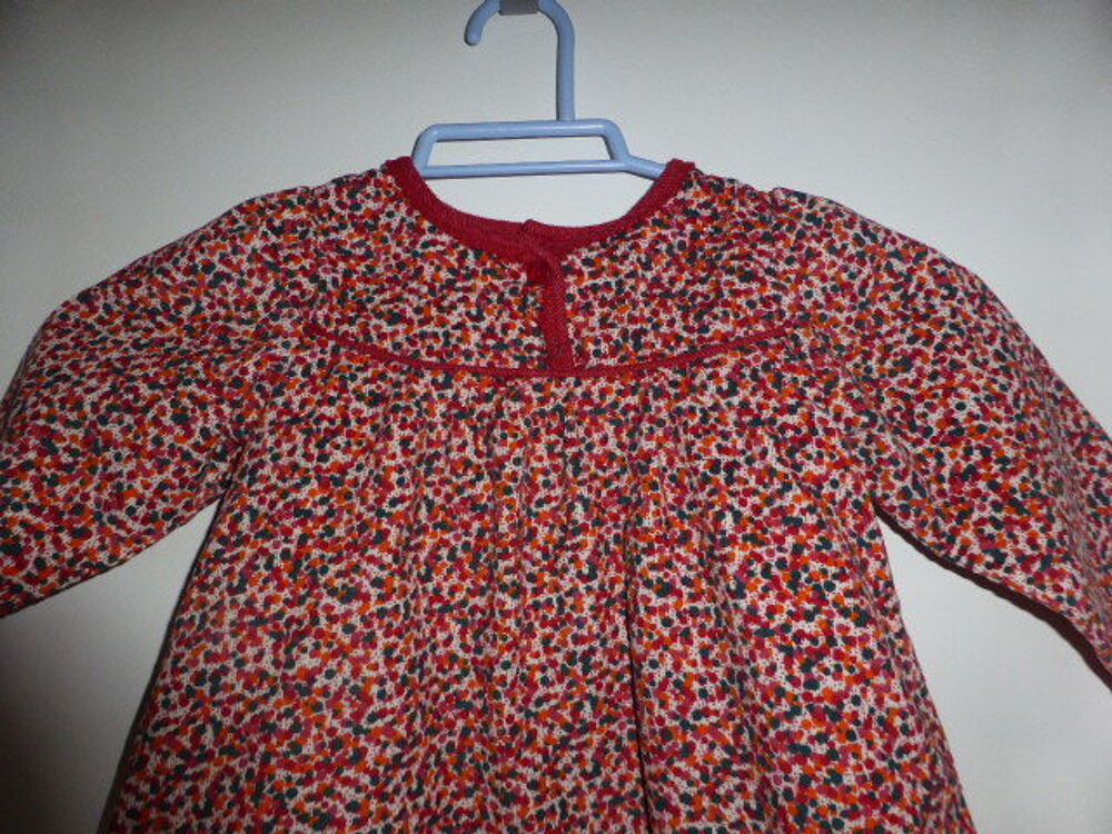Sergent Major robe automne hiver rouge 18 mois Vêtements enfants