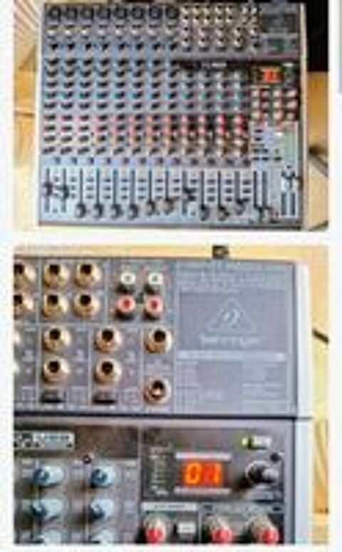   TABLE DE MIXAGE behringer x 2222 usb 