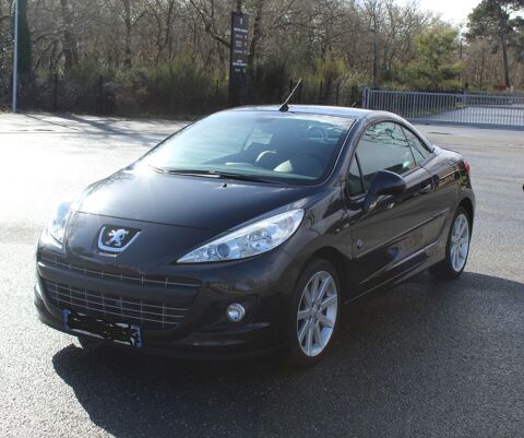 Peugeot 207 cc 1.6 VTi 120ch Roland Garros