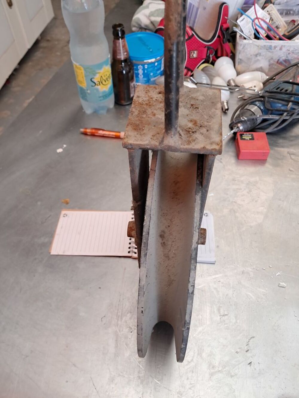 Poulie de levage. Bricolage