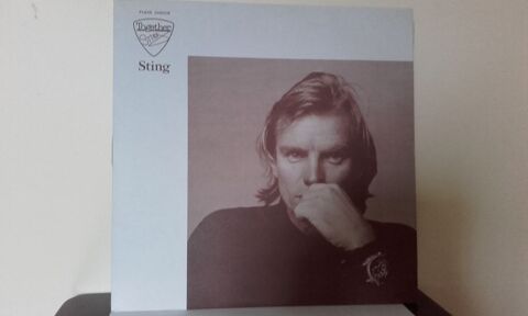 Sting : Flash Gordon - Live London 1987 (White Cover) (Japan 150 Angers (49)