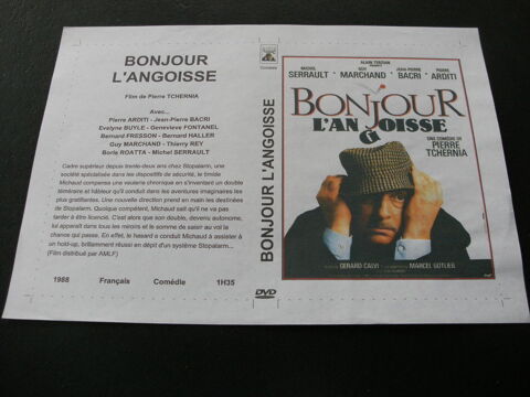Film :   Bonjour l'angoisse   
35 Saint-M�dard-en-Jalles (33)