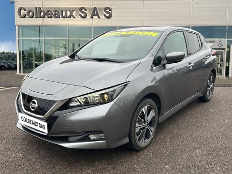 Nissan Leaf Electrique 62kWh N-Connecta 2022 occasion Saint-Quentin 02100