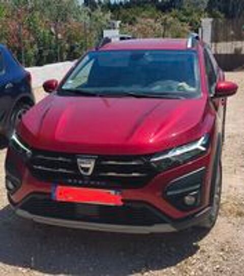 Sandero ECO-G 100 - 22 Stepway Confort 2022 occasion 84100 Orange