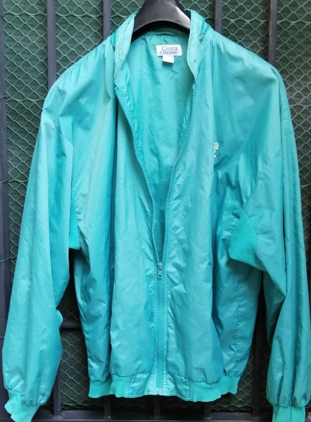 Blouson Bleu turquoise de la marque COSTA. Vêtements