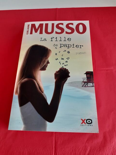 Livre  LA FILLE DE PAPIER  Guillaume MUSSO 4 Saint-Etienne (42)