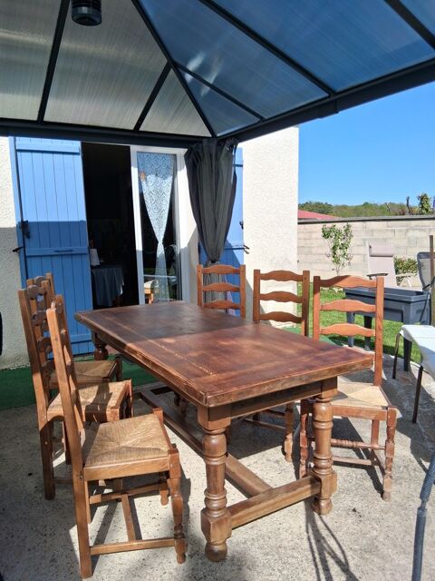 Table salle � manger ch�ne 188 Donnemarie-Dontilly (77)