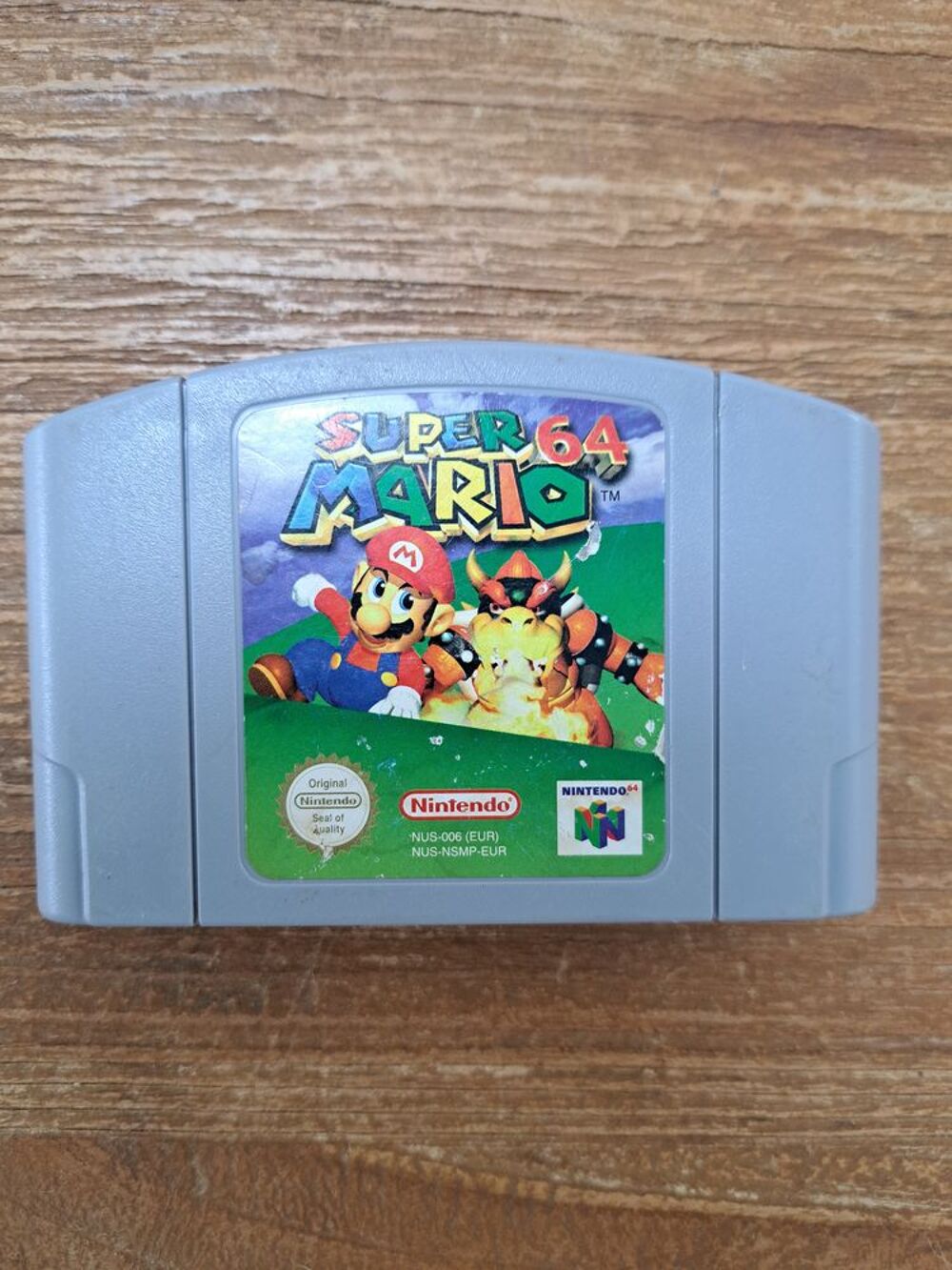 Jeu vid&eacute;o Super Mario 64 Consoles et jeux vidéos