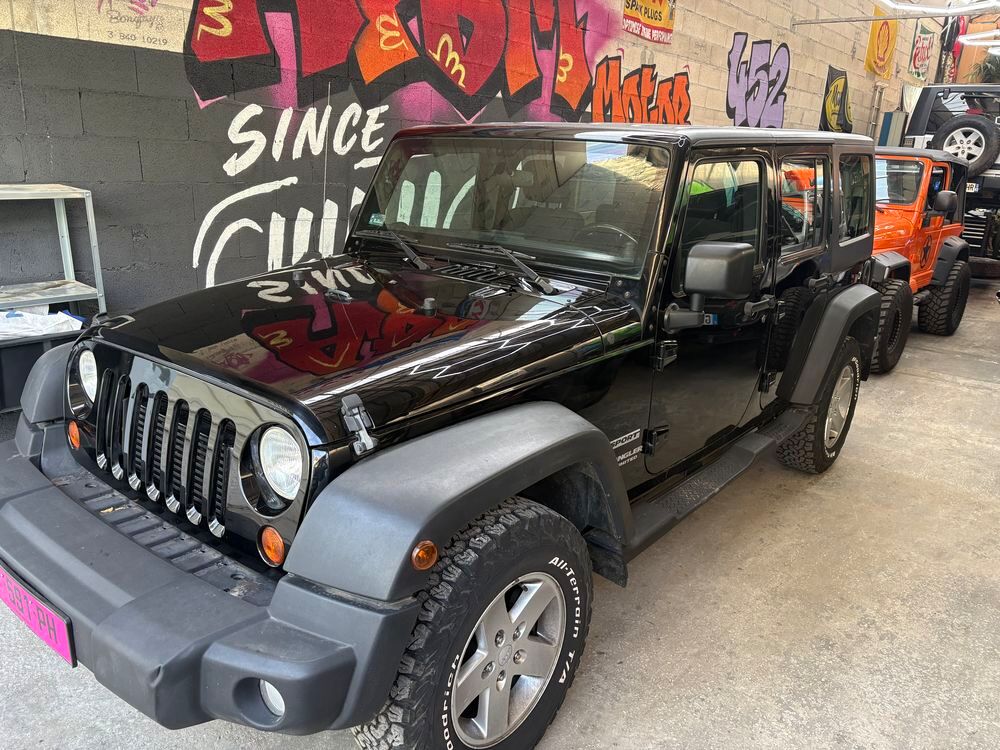 Wrangler 2,8 crd sport 2011 occasion 83260 La Crau