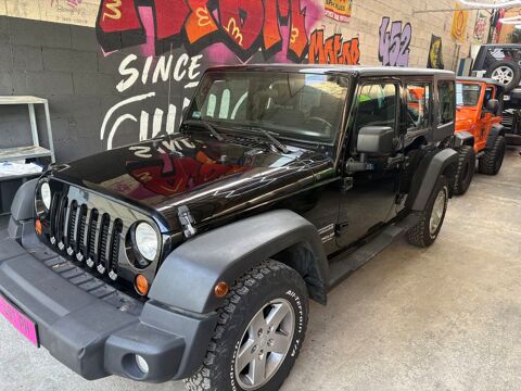 Jeep Wrangler 2,8 crd sport 2011 occasion La Crau 83260